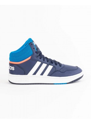Маратонки Adidas Hoops Mid 3 Blue GW0400 Маратонки Adidas Hoops Mid 3 Blue GW0400