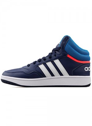 Маратонки Adidas Hoops Mid 3 Blue GW0400 оригинални Маратонки Adidas Hoops Mid 3 Blue GW0400