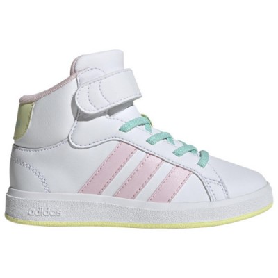 Adidas Grand Court Mid K IE8705 - Детски маратонки | KatiSport Adidas Grand Court Mid K IE8705