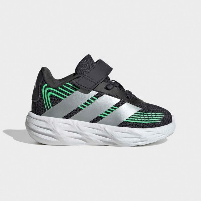 Adidas Galaxy 8 KI1683 - Детски Маратонки Черни/ зелени| KatiSport Adidas Galaxy 8 KI1683