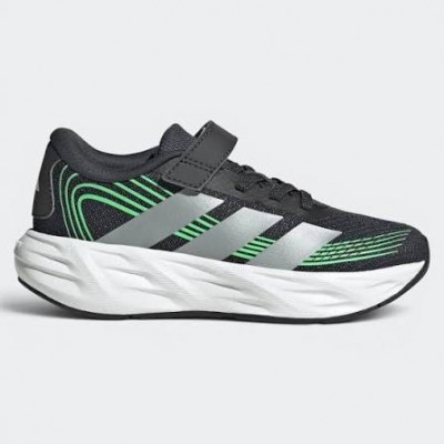 Adidas Galaxy 8 EL C KI1690 - Детски Маратонки Черни/ зелени| KatiSport Adidas Galaxy 8 EL C KI1690