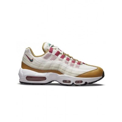 Nike Air Max 95 DH1632-100 – Дамски/Унисекс маратонки „Summit White / Green Noise / Wheat“ | KatiSport.bg Nike Air Max 95 DH1632-100