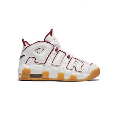 Nike Air More Uptempo FJ2846-100 – Унисекс маратонки в бяло и синьо | KatiSport.bg МаратонкиNike Air More Uptempo FJ2846-100